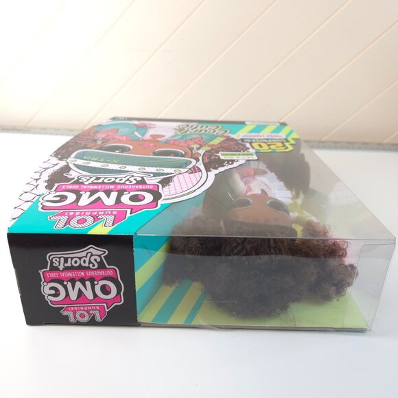 L.O.L. Surprise! OMG Sports Series Court Cutie Doll Multiple Fashion Accessories - Picture 13 of 13